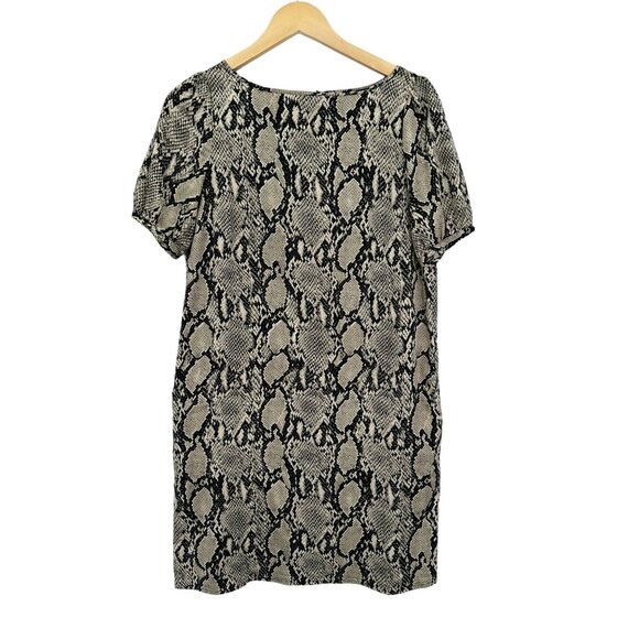 Apart Dress Womens‎ No Size Sample Snakeskin Design Fully Lined Pockets - Picture 1 of 11